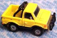 Darker Yellow - Orange, Yellow, Silver Tail lights with Red License Plate