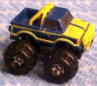 Unfilled side trim, Orange, Red and Silver Tail lights