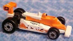 Orange Driver, Large '7' on nose